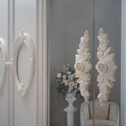 Schlafzimmer Set Nora In Weiß / Beige Barock Design 17 Schlafzimmer Set Nora In Weiß / Beige Barock Design -Möbelhaus 514440604