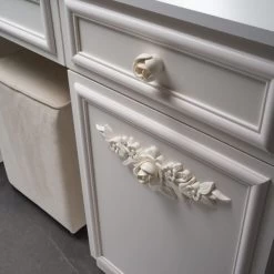 Schlafzimmer Set Nora In Weiß / Beige Barock Design 19 Schlafzimmer Set Nora In Weiß / Beige Barock Design -Möbelhaus 514440614