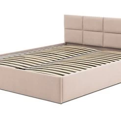 Polsterbett Monos 160x200 Mit Bettkasten Doppelbett Mit Lattenrost! Best Stauraumbett -Möbelhaus 515621884 1