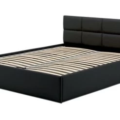 Polsterbett Monos 140x200 Mit Bettkasten Doppelbett Mit Lattenrost! Best Stauraumbett -Möbelhaus 515621888