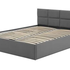 Polsterbett Monos 140x200 Mit Bettkasten Doppelbett Mit Lattenrost! Best Stauraumbett -Möbelhaus 515621893