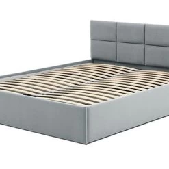 Polsterbett Monos 140x200 Mit Bettkasten Doppelbett Mit Lattenrost! Best Stauraumbett -Möbelhaus 515621897