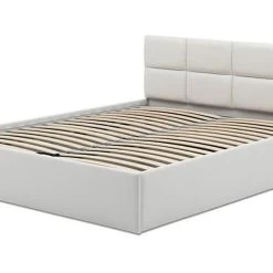 Polsterbett Monos 160x200 Mit Bettkasten Doppelbett Mit Lattenrost! Best Stauraumbett -Möbelhaus 515621898 1