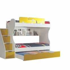 Hochbett Etagenbett Hoyka Mit Lattenrost In Verschiedenen Farben -Möbelhaus 517056635