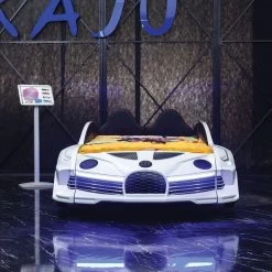 Autobett Moon Aero Mit Polsterung Und LED In Verschiedenen Farben -Möbelhaus 517060618