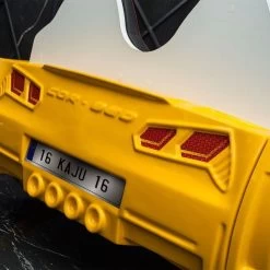 Autobett Moon Aero Mit Polsterung Und LED In Verschiedenen Farben -Möbelhaus 517060744