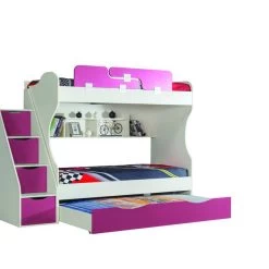 Hochbett Etagenbett Hoyka Mit Lattenrost In Verschiedenen Farben -Möbelhaus 517179220