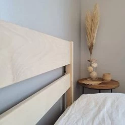 Seniorenbett Triin Anu 55 Cm Hoch Hohes Kopfteil Holzbett Stabiles Bett Für Senioren -Möbelhaus 519712862