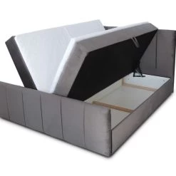 Boxspringbett STAR LUX + 2 Bettkästen, Polsterbett Mit Bonell-Matratze + Topper, Bett 20 Boxspringbett STAR LUX + 2 Bettkästen, Polsterbett Mit Bonell-Matratze + Topper, Bett -Möbelhaus 520228230