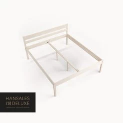 Seniorenbett Triin Anu 55 Cm Hoch Hohes Kopfteil Holzbett Stabiles Bett Für Senioren -Möbelhaus 523395923