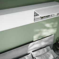 Platan Room Hängeschrank Wandschrank Küchenschrank 100x35x35cm Griffloses Design -Möbelhaus 526359879