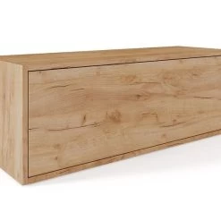 Platan Room Hängeschrank Wandschrank Küchenschrank 100x35x35cm Griffloses Design -Möbelhaus 526360360