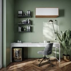 Platan Room Hängeschrank Wandschrank Küchenschrank 100x35x35cm Griffloses Design -Möbelhaus 526360753