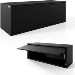 Platan Room Hängeschrank Wandschrank Küchenschrank 100x35x35cm Griffloses Design -Möbelhaus 526360809