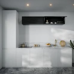 Platan Room Hängeschrank Wandschrank Küchenschrank 100x35x35cm Griffloses Design -Möbelhaus 526360810