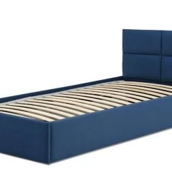 Polsterbett Monos 90x200 Mit Bettkasten! Einzelbett Mit Lattenrost! Best Stauraumbett -Möbelhaus 528904415