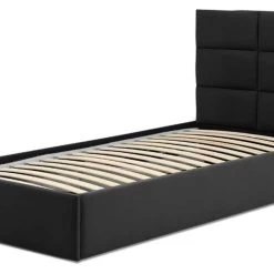 Polsterbett Tores 90x200 Mit Bettkasten! Einzelbett Mit Lattenrost! Best Stauraumbett -Möbelhaus 528927527