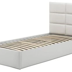 Polsterbett Tores 90x200 Mit Bettkasten! Einzelbett Mit Lattenrost! Best Stauraumbett -Möbelhaus 528927528