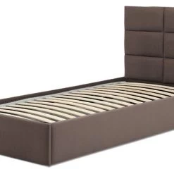 Polsterbett Tores 90x200 Mit Bettkasten! Einzelbett Mit Lattenrost! Best Stauraumbett -Möbelhaus 528927530