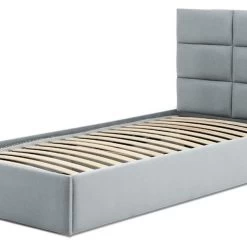 Polsterbett Tores 90x200 Mit Bettkasten! Einzelbett Mit Lattenrost! Best Stauraumbett -Möbelhaus 528927534