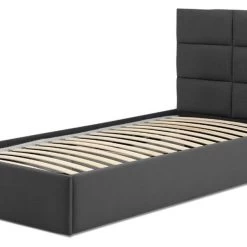 Polsterbett Tores 90x200 Mit Bettkasten! Einzelbett Mit Lattenrost! Best Stauraumbett -Möbelhaus 528927536