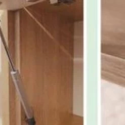 Küche Eckküche Farbe Grün Weiss Küchenzeile Individuell Stellbar Soft Close -Möbelhaus 531355439