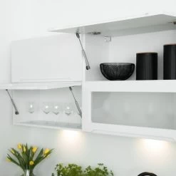 Grifflose Eckküche Küchenzeile In L-Form ZOYA 290x170 Cm, 9-tlg, Mit 7 Schubladen -Möbelhaus 532315312