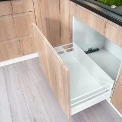 Grifflose Eckküche Küchenzeile In L-Form ZOYA 290x170 Cm, 9-tlg, Mit 7 Schubladen -Möbelhaus 532315316