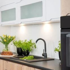 Grifflose Eckküche Küchenzeile In L-Form ZOYA 290x170 Cm, 9-tlg, Mit 7 Schubladen -Möbelhaus 532315363