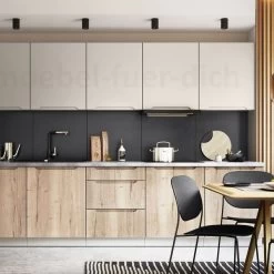 Grifflose Eckküche Küchenzeile In L-Form ZOYA 290x170 Cm, 9-tlg, Mit 7 Schubladen -Möbelhaus 532315366