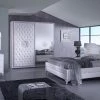 Schlafzimmer Set Antalia Weiß / Silber 2 Schlafzimmer Set Antalia Weiß / Silber -Möbelhaus 532938656