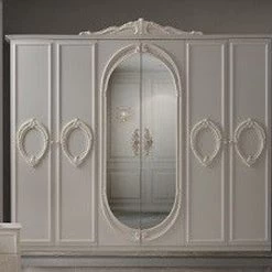 Schlafzimmer Set Nora In Weiß / Beige Barock Design 15 Schlafzimmer Set Nora In Weiß / Beige Barock Design -Möbelhaus 532941183