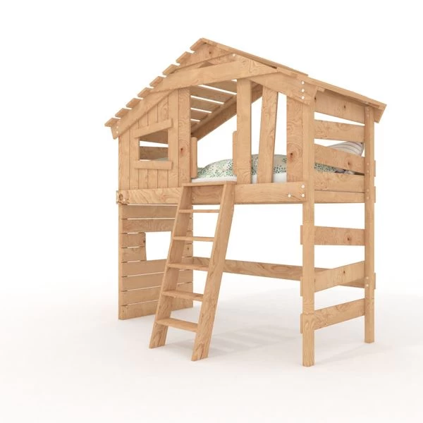 ALPIN CHALET" Jugend- Und Kinderbett, Doppelbett, Etagenbett, Spielhaus 5 ALPIN CHALET" Jugend- Und Kinderbett, Doppelbett, Etagenbett, Spielhaus – Bild 3