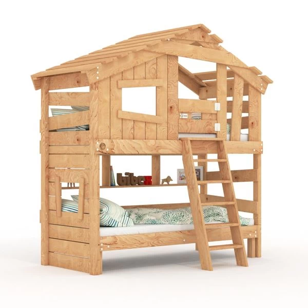 ALPIN CHALET" Jugend- Und Kinderbett, Doppelbett, Etagenbett, Spielhaus 6 ALPIN CHALET" Jugend- Und Kinderbett, Doppelbett, Etagenbett, Spielhaus – Bild 4