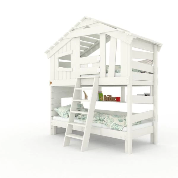 ALPIN CHALET Jugend- Und Kinderbett, Doppelbett, Etagenbett, Spielhaus- 5 ALPIN CHALET Jugend- Und Kinderbett, Doppelbett, Etagenbett, Spielhaus- – Bild 3