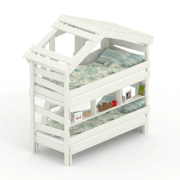 ALPIN CHALET Jugend- Und Kinderbett, Doppelbett, Etagenbett, Spielhaus- 6 ALPIN CHALET Jugend- Und Kinderbett, Doppelbett, Etagenbett, Spielhaus- – Bild 4