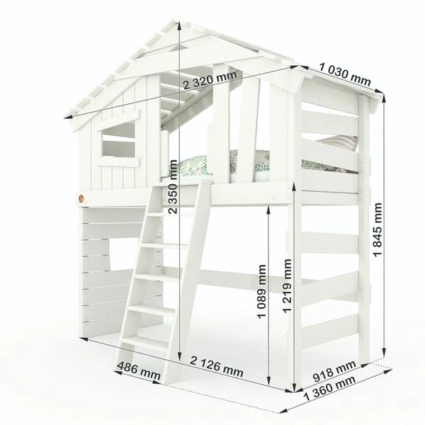 ALPIN CHALET Jugend- Und Kinderbett, Doppelbett, Etagenbett, Spielhaus- 8 ALPIN CHALET Jugend- Und Kinderbett, Doppelbett, Etagenbett, Spielhaus- – Bild 6