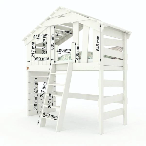 ALPIN CHALET Jugend- Und Kinderbett, Doppelbett, Etagenbett, Spielhaus- 9 ALPIN CHALET Jugend- Und Kinderbett, Doppelbett, Etagenbett, Spielhaus- – Bild 7