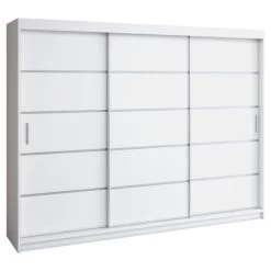 Kleiderschrank Schrank 200cm Elex Schubladen Elegante Schlafzimmer