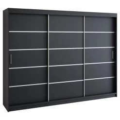 Kleiderschrank Schrank 200cm Elex Schubladen Elegante Schlafzimmer -Möbelhaus 536195396