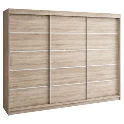 Kleiderschrank Schrank 200cm Elex Schubladen Elegante Schlafzimmer -Möbelhaus 536195476