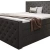 Boxspringbett BELLA 140/160/180/200x200 Mit 2 Bettkasten Matratze + Topper -Möbelhaus 537702641