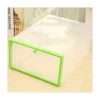 GDRHVFD Schuhaufbewahrungsbox Durchsichtige Schubladen Einfaches Sortieren Der Box Mit Freier Kombination Zum Verdicken Home Hostel, Open Female Grün 18,3x27,5x16,4cm -Möbelhaus 53811466 1