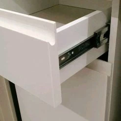 Weiße Küche Küchenzeile Glanz Grifflos - Soft Close - Individuell Stellbar 16 Weiße Küche Küchenzeile Glanz Grifflos - Soft Close - Individuell Stellbar -Möbelhaus 541702452