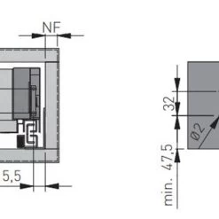 Fertigschubkasten Komplettschubkasten AC-APFS Schubkasten Küchenschublade An -Möbelhaus 542806968