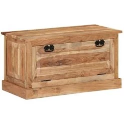 Schuhbank 85x40x45 Cm Massivholz Akazie VidaXL