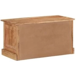 Schuhbank 85x40x45 Cm Massivholz Akazie VidaXL -Möbelhaus 54300697 4