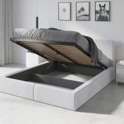 Interbeds Polsterbett Hilton 180x200cm In 6 Farben Inkl. Matratze Und Lattenrost -Möbelhaus 544191395