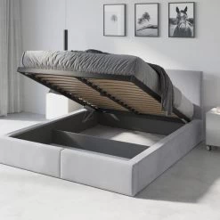 Interbeds Polsterbett Hilton 180x200cm In 6 Farben Inkl. Matratze Und Lattenrost -Möbelhaus 544191408