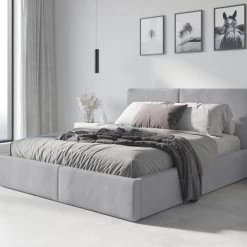 Interbeds Polsterbett Hilton 180x200cm In 6 Farben Inkl. Matratze Und Lattenrost -Möbelhaus 544191411